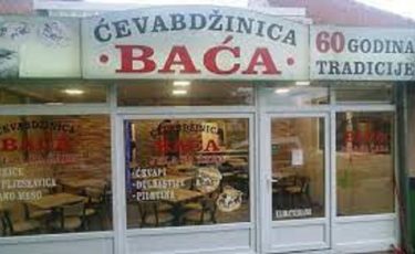 Ćevabdžinica "BAĆA"