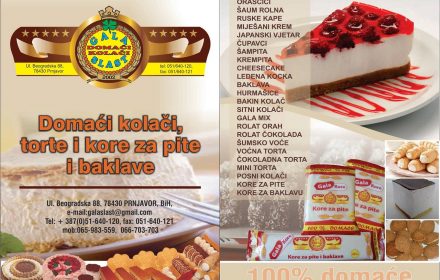GALA SLAT PRNJAVOR